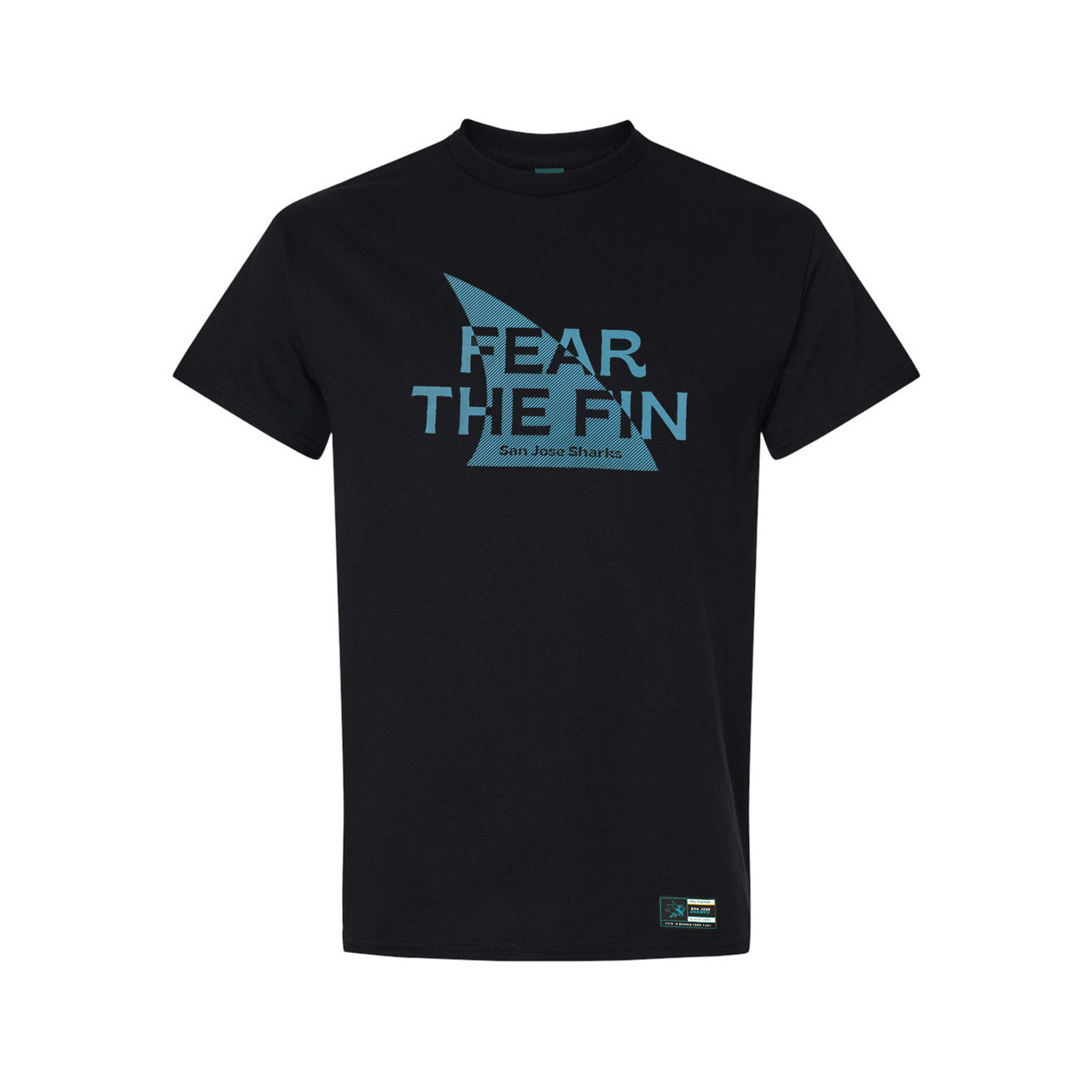 Fanatics T-shirt San Jose Sharks NHL Noir Taille L – Neuf Sans Étiquette