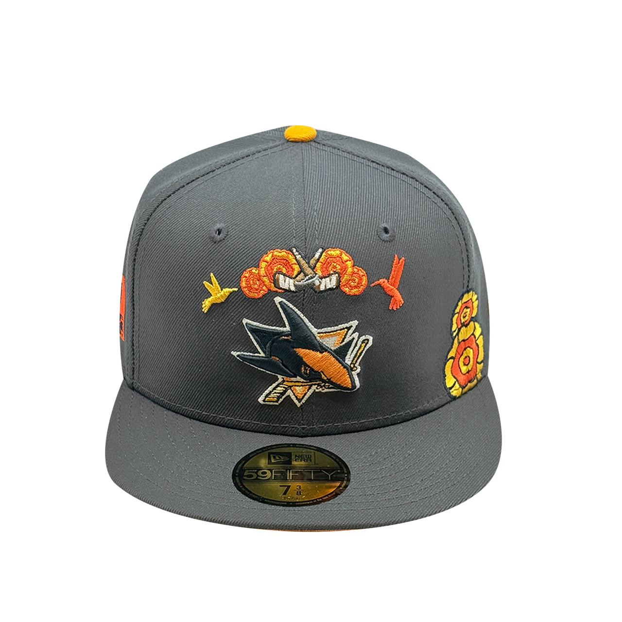 San Jose Sharks New Era 5950 Dia de los Muertos Fitted Hat