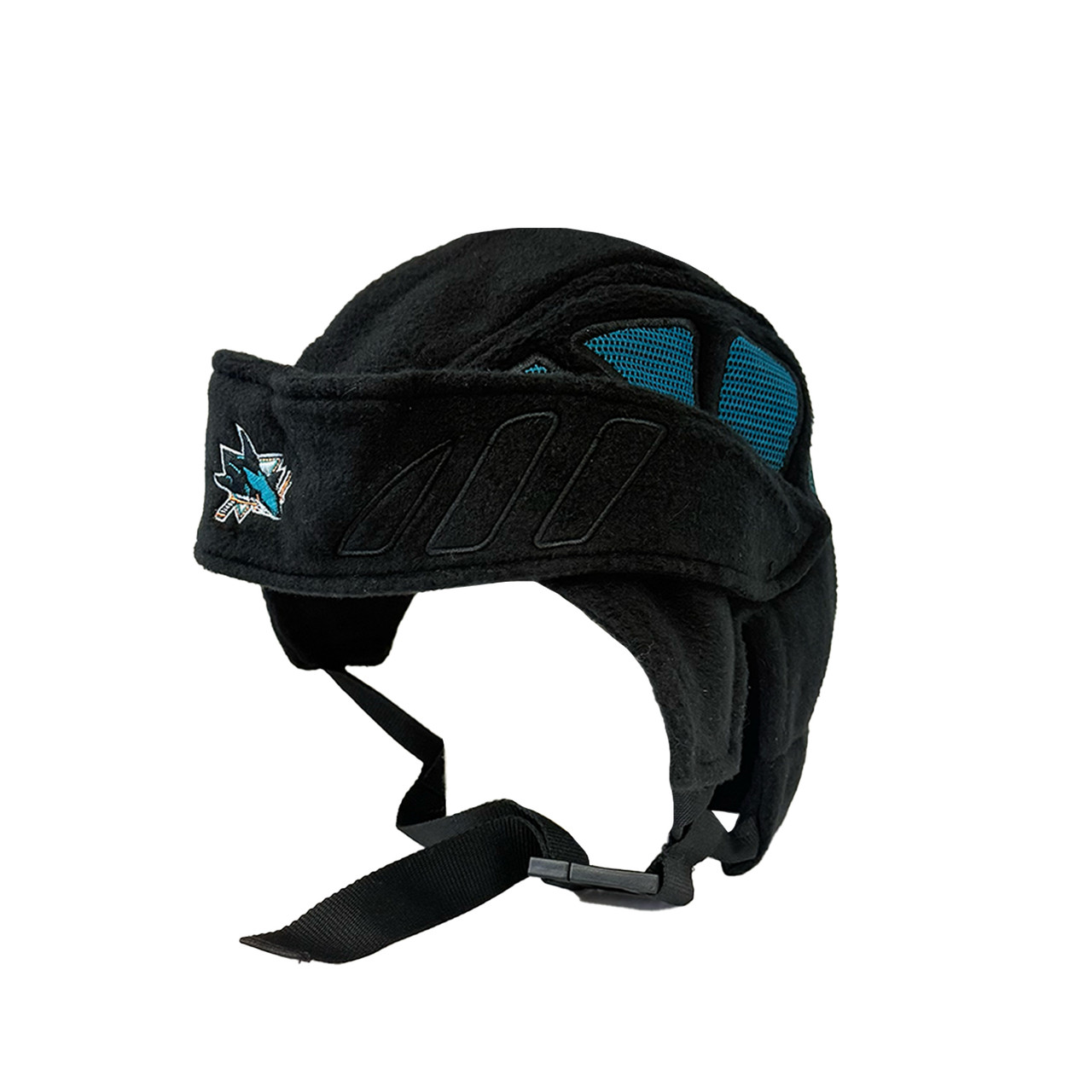 San Jose Sharks Zephyr Hockey Helmet Beanie