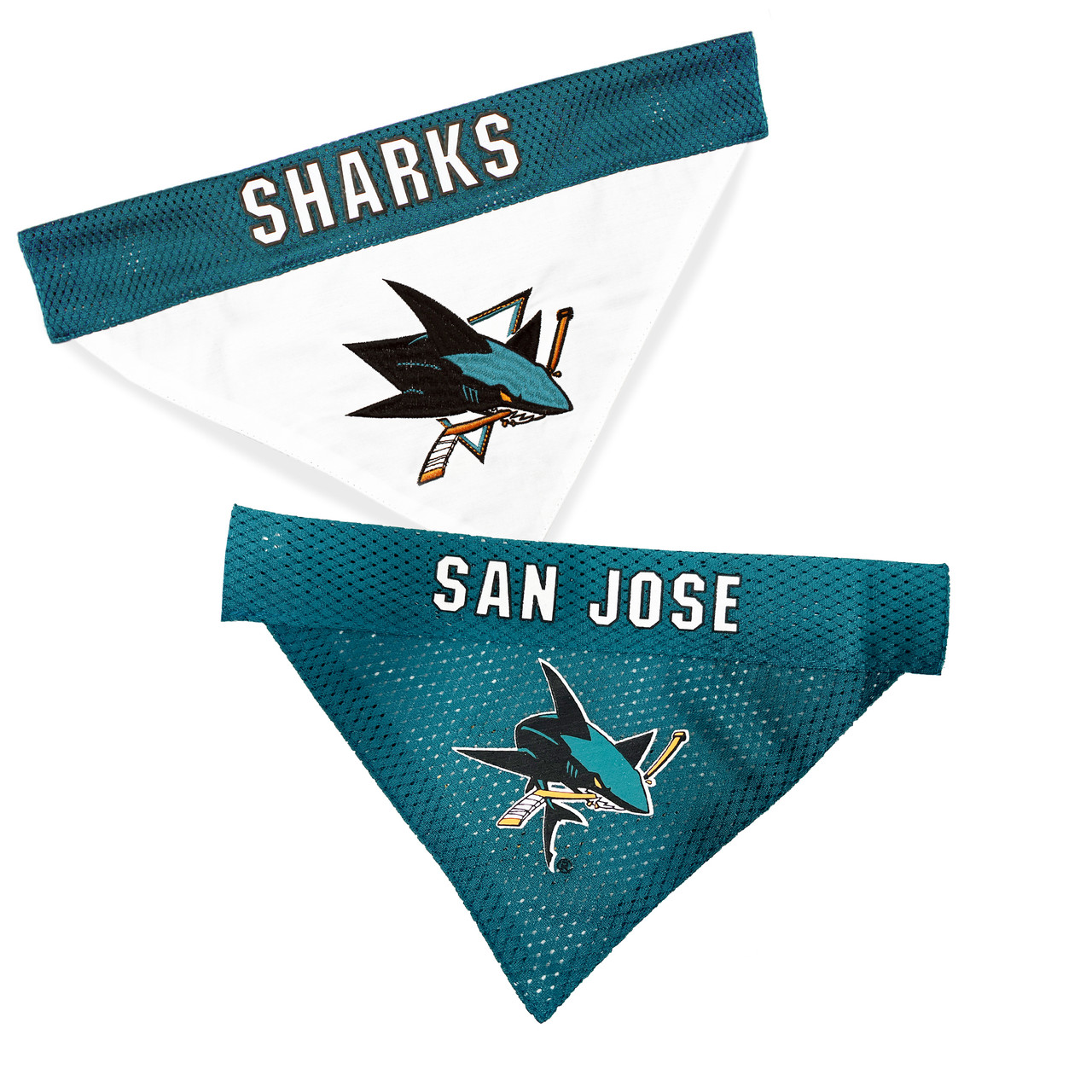 Women's San Jose Sharks Fanatics Evolve Home Teal Replica Jersey
