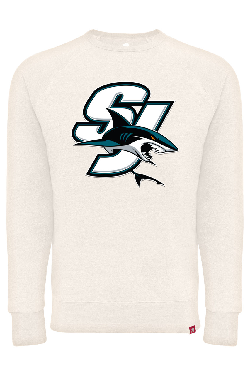 Vintage 90's San Jose Sharks Hockey Crewneck Sweatshirt XL 