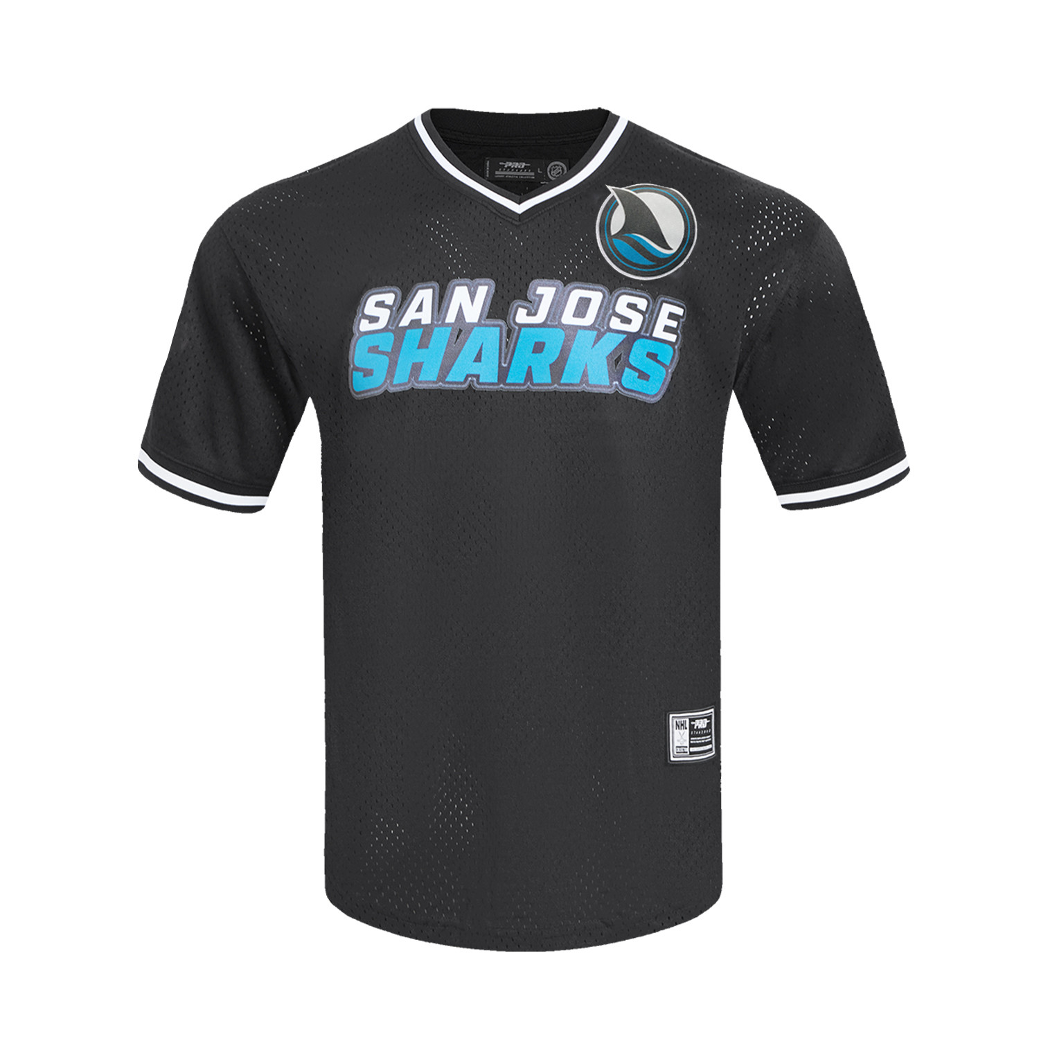 『 希少』NHL San Jose Sharks スタジャン NHL公式 NHL San Jose Sharks Delongスタジャン 公式グッズ
