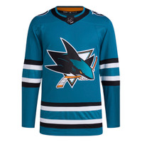 adidas Sharks Home Authentic Jersey - Blue | Men's Hockey | adidas US