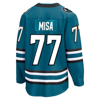 \"NHL San Jose Sharks\" Delongスタジャン 公式グッズ NHL San Jose Sharks Delongスタジャン 公式グッズ