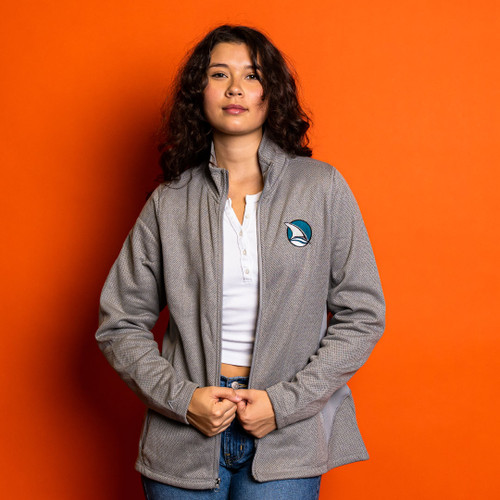 San Jose Sharks Women's Course Full Zip Jacket