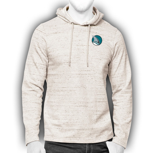 San Jose Sharks Men's Premise Fin Hoodie