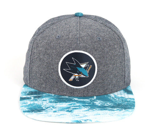 Sj hot sale sharks snapback