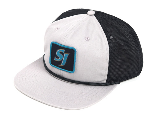 San Jose Barracuda Sportiqe Rambler Rope Snapback Hat