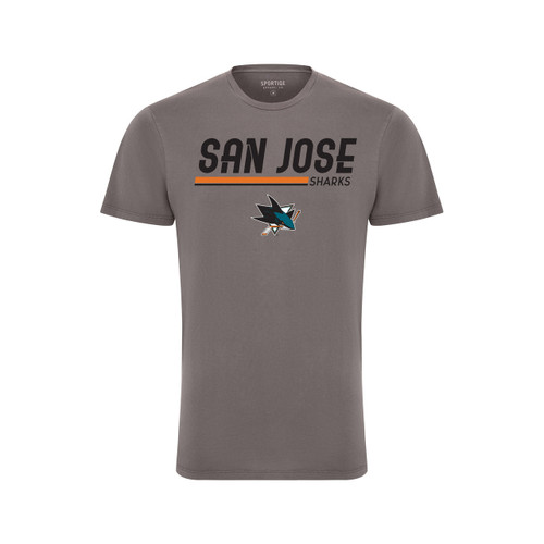 San Jose Sharks T Shirts Graffiti Short Sleeve in 2023