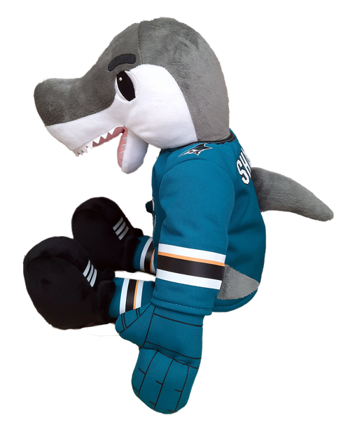 San Jose Sharks Stuffed Animal Hoodie