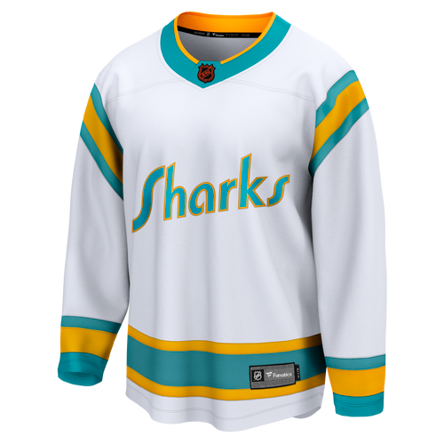 sharks retro jersey 2022