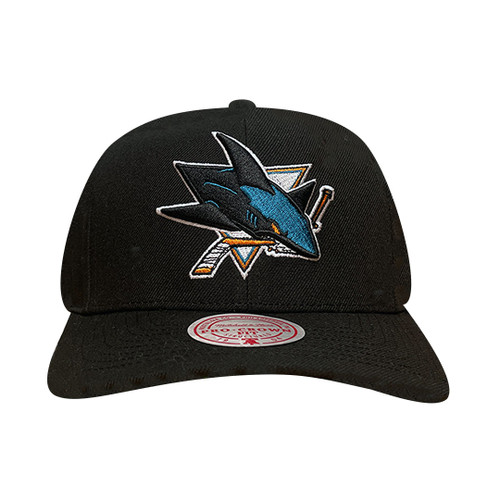 Practice Day Button Front Jersey San Jose Sharks - Shop Mitchell & Ness  Shirts and Apparel Mitchell & Ness Nostalgia Co.
