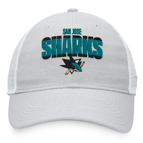 Outerstuff Reverse Retro Precurve Snapback Hat - San Jose Sharks