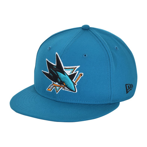 San Jose Sharks New Era Men's Primary Logo Snapback Hat