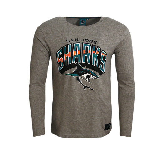 San Jose Sharks Fanatics Branded Los Tiburones T-Shirt - Black