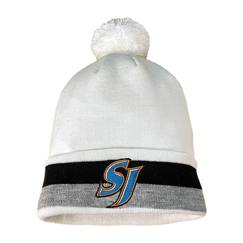 San Jose Barracuda Sportiqe Rambler Rope Snapback Hat