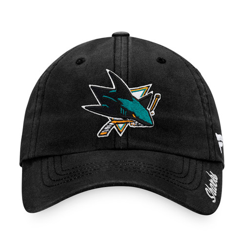 Women's San Jose Sharks Fanatics Primary Unstructured Adjustable Hat - Black