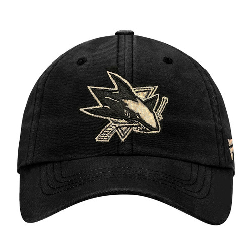 Women's San Jose Sharks Fanatics Iconic Glimmer Adjustable Hat - Black