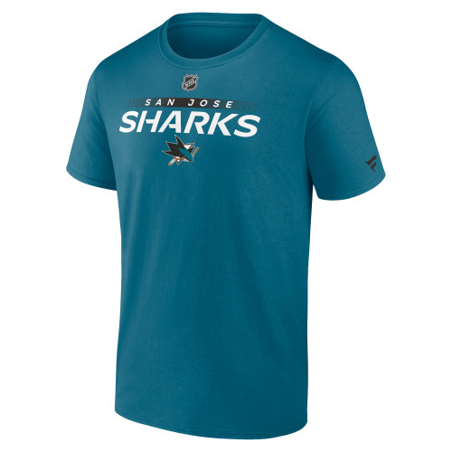 San Jose Sharks NHL Hockey Polo Golf Shirt Mens Medium M Short Sleeve Polo