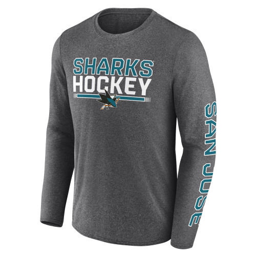 Fanatics NHL San Jose Sharks Logan Couture #39 Black T-Shirt, Men's, Large