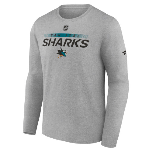 San Jose Sharks Fanatics Branded Authentic Pro Draft Structured