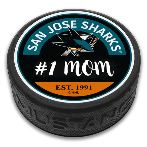 San Jose Sharks 23-24 Los Tiburones SJ Fin Puck