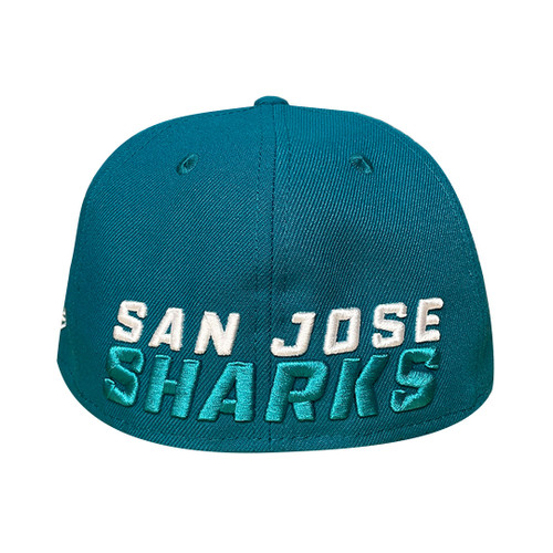 Men's San Jose Sharks New Era Stealth Fin 950 Snap