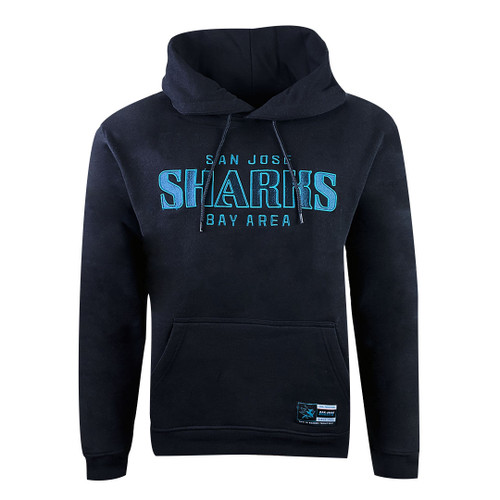 Sharksproshop Store San Jose Sharks Pride Night Logo Hoodie - Teechipus