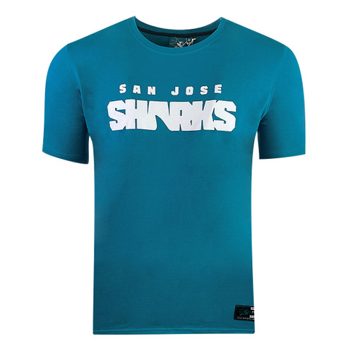 Men's San Jose Sharks & Sport Design Sweden Slapshot Tee