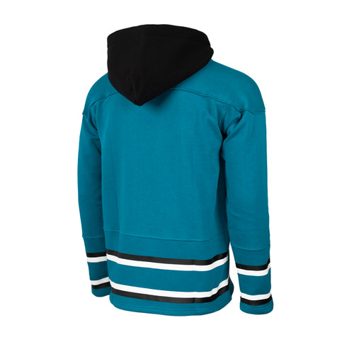 Sweat à Capuche San Jose Sharks NHL - Taille S (34/36), Noir, Unisexe, Occasion