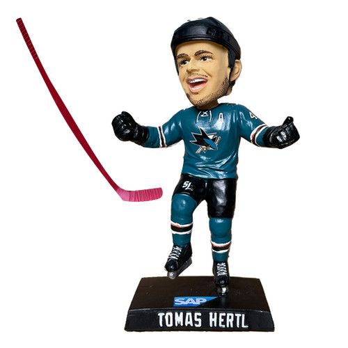 San Jose Sharks Fanatics Evolve Home Jersey - Tomas Hertl
