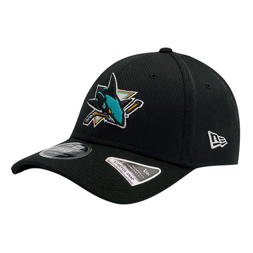 Men's San Jose Sharks New Era 940 Stretch Snap Hat