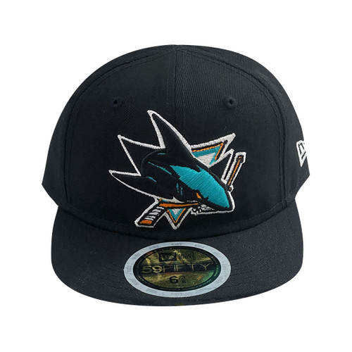 San Jose Sharks Hometown Round Fitted Hat 7