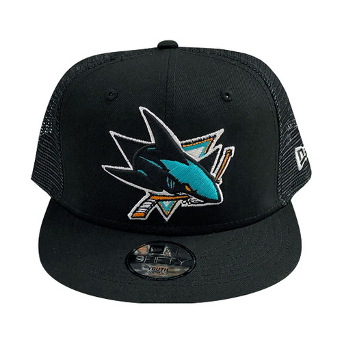 San Jose Sharks Youth - Big Face NHL Hat
