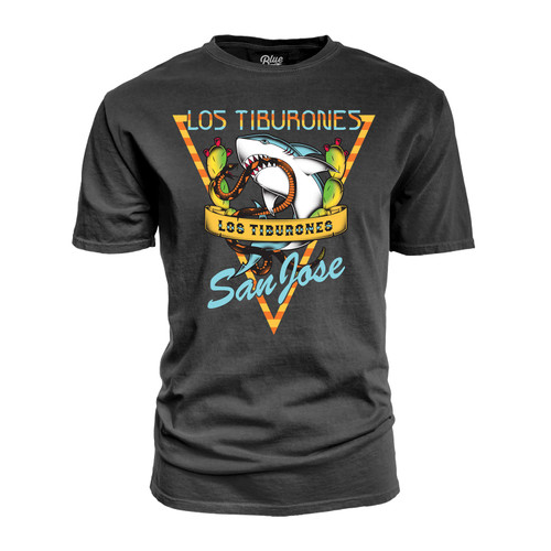 San Jose Sharks Fanatics Branded Los Tiburones Long Sleeve T-Shirt – Teal