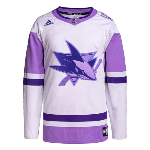 Adidas San Jose Sharks No48 Tomas Hertl Purple Authentic Fights Cancer Women's Stitched NHL Jersey
