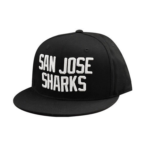 s*n様 [11山]ジョイントキャップ バーズアイメイプル 1B2S San Jose Sharks & Starter Black Ice Block Snap Hat