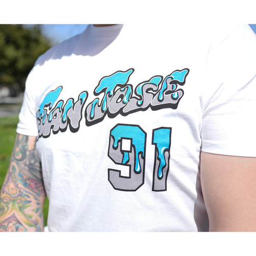 San Jose Sharks Freak Shark White Tee