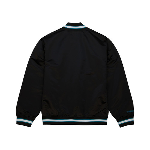 San Jose Sharks Mitchell & Ness OG Lightweight Satin Jacket