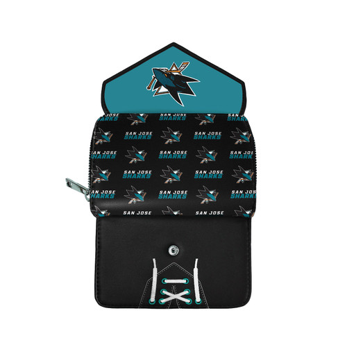 San Jose Sharks Team Stitch Wallet