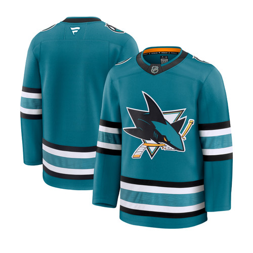 San Jose Sharks Fanatics Home Premium Jersey