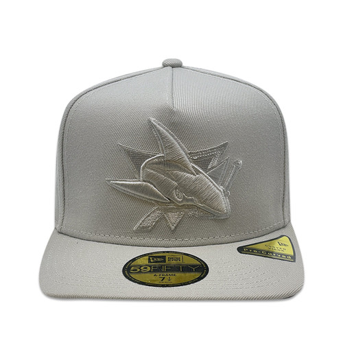 Men's San Jose Sharks New Era 5950AF Color Pack MSV Fitted Hat