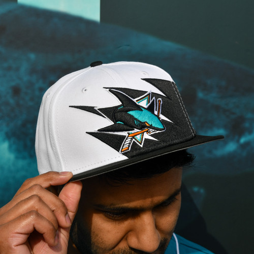 San Jose Sharks New Era 950 Jagged Snap Hat