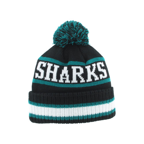 Youth San Jose Sharks Zephyr Heritage Knockout CPK Beanie