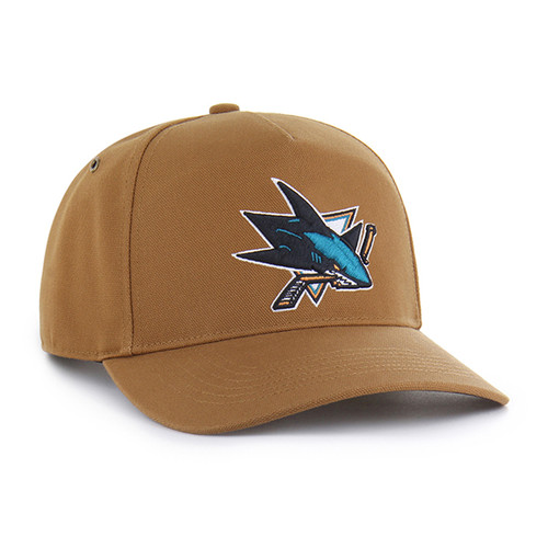 San Jose Sharks Carhartt '47 Hitch Snapback