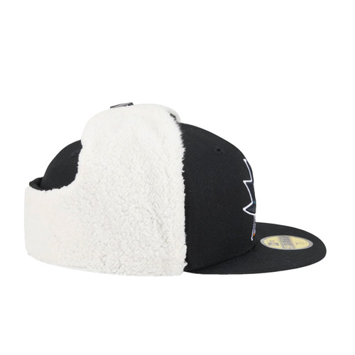 応援グッズ NEW ERA 59FIFTY THE CAP 5950 SEAMAR THE CAP 5950 SEAMAR BLACK x NEON ORANGE