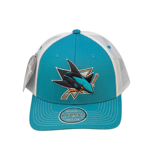 San Jose Sharks Zephyr Everyday Dakota Trucker Hat