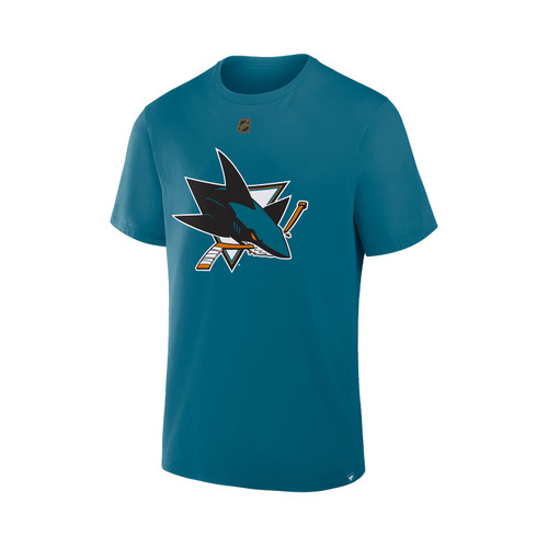 San Jose Sharks Fanatics Macklin Celebrini #71 N&N Tee