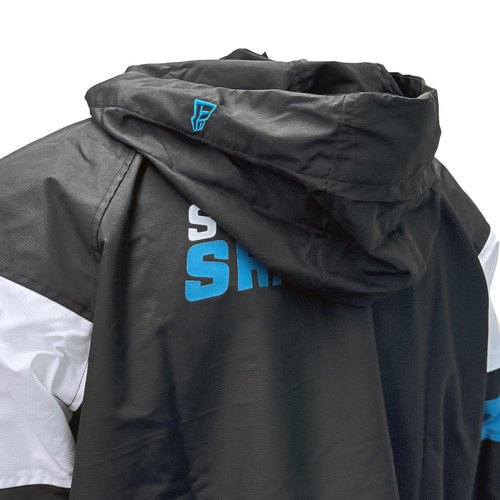 San Jose Sharks New Era Iconic Anorak Quarter Zip Jacket