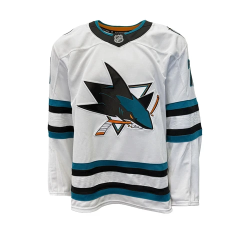 Macklin Celebrini #71 Game Worn Away Authentic Pro Jersey - Set 3
